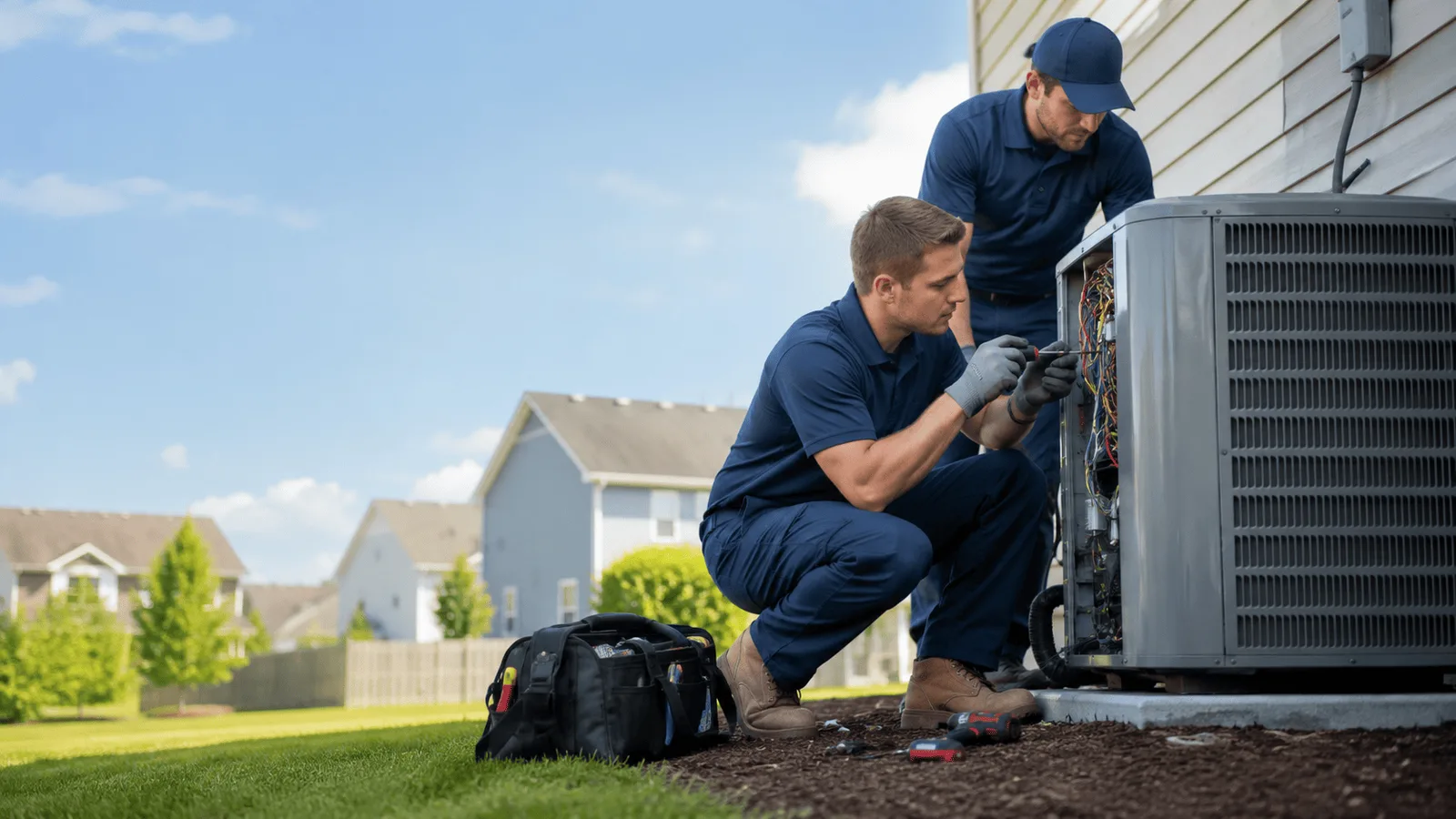 Heat Pump Installation in Tulia, TX near me